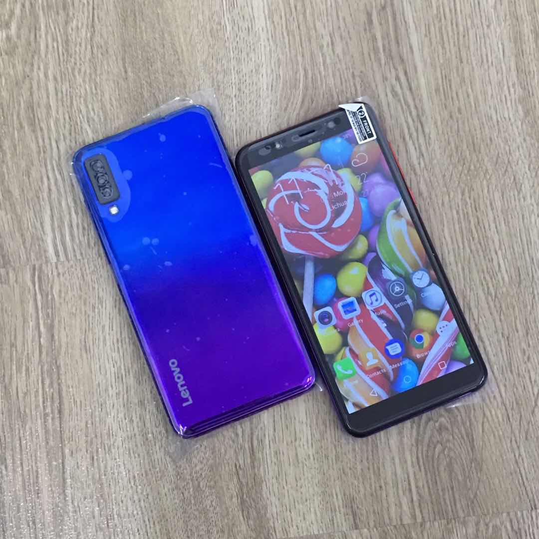 (PURPLE BLUE)LENOVO G16 3+16GB ANDROID PHONE(READY STOCK)